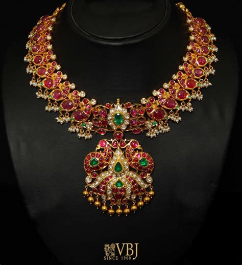 Vbj jewellers - Amarendran Vummidi of Vummidi Bangaru Jewellers (VBJ) decodes the masterful work of art that goes into creating exquisite natural diamond temple jewellery that truly befits the Gods. Chokers embossed with mythological depictions, gold-sculpted kavasams (ornate necklaces covering the chest) bedecked with …